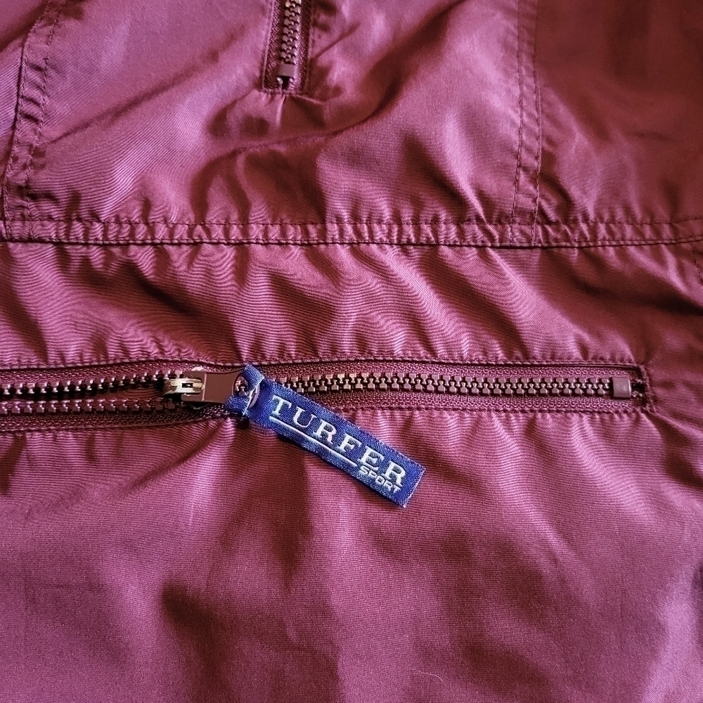 Turfer Sport Mississippi State Windbreaker Women's Size Small - Picture 5 of 5